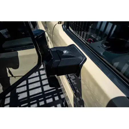 Rallonges de rétroviseurs extérieur Toyota Land Cruiser 76 78 79 Alu-Cab